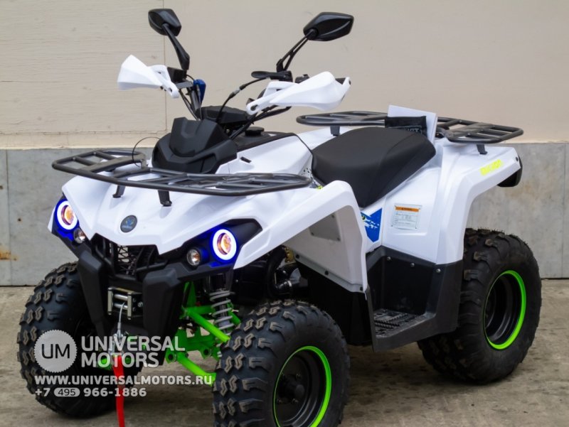 Квадроцикл Mikilon Hammer 200l Pro белый