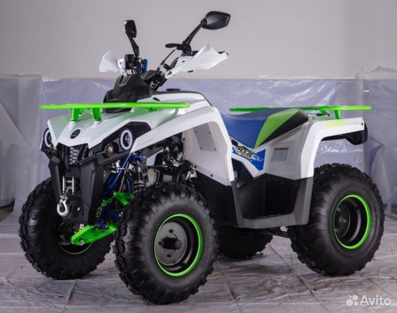 Квадроцикл Mikilon Hammer 200l