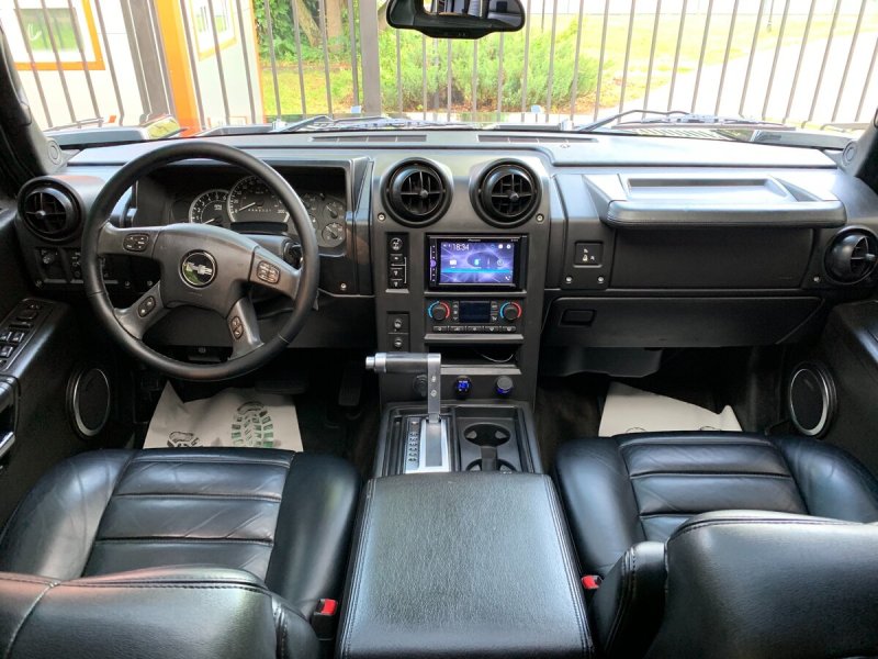Хаммер н2 2005 салон
