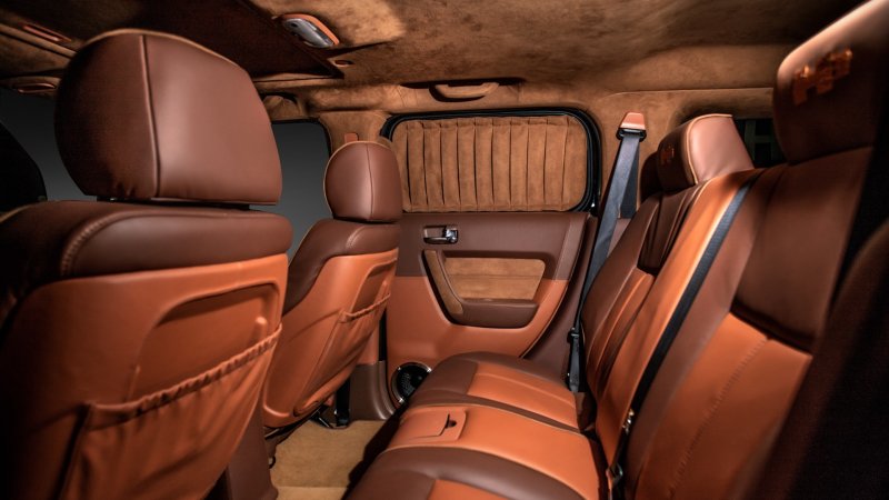 Hummer 3 салон