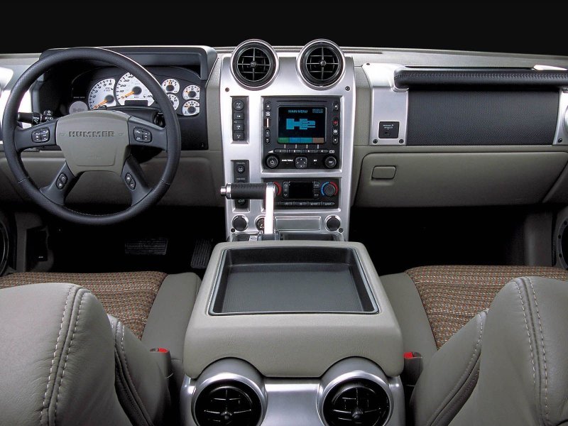 Hummer h2 2020 салон