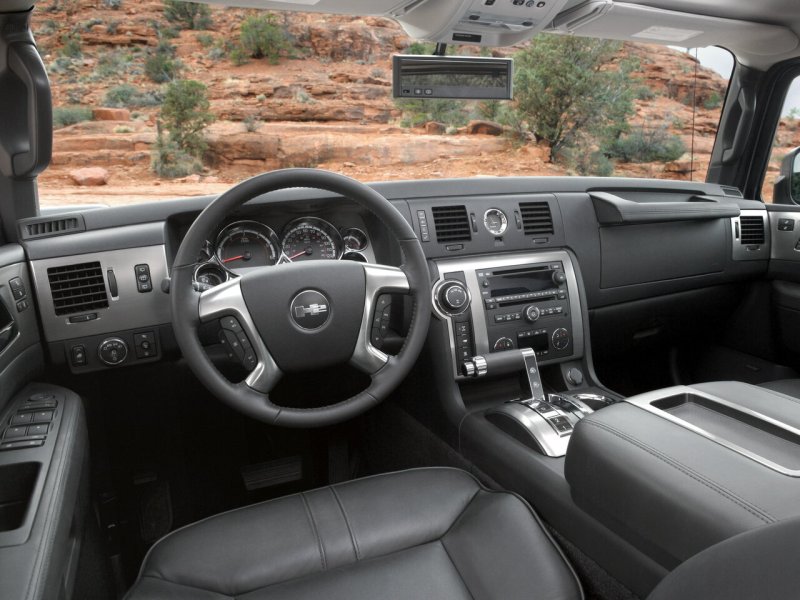 Hummer h2 салон