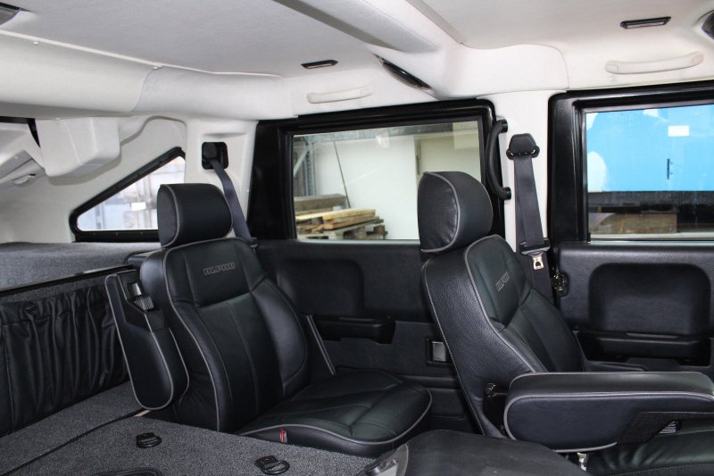 Hummer h1 Alpha салон