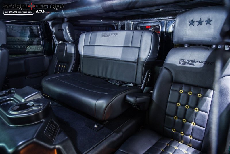 Hummer h1 Tuning салона