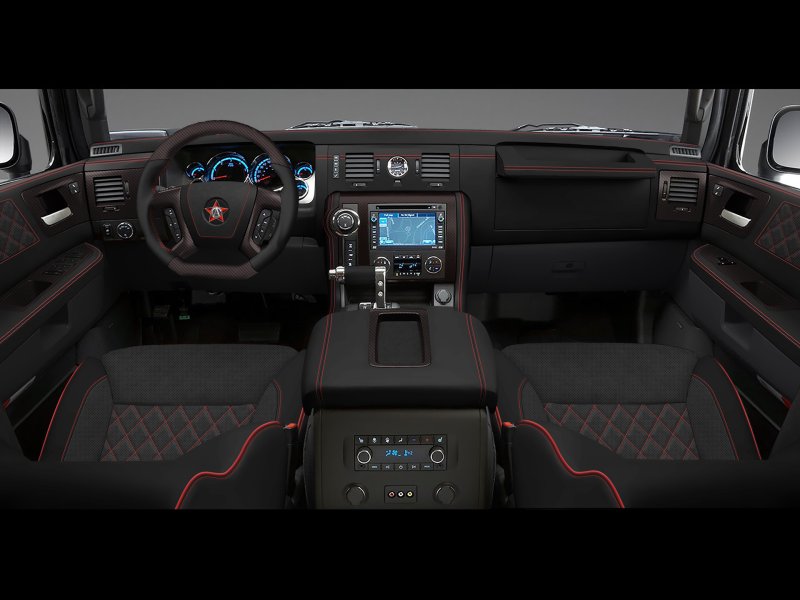 Салон Hummer 2