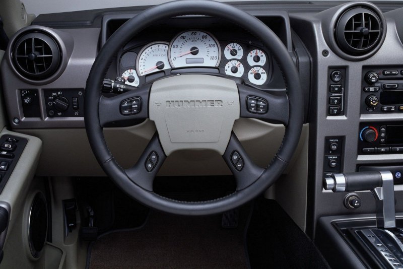 Hummer h2 салон