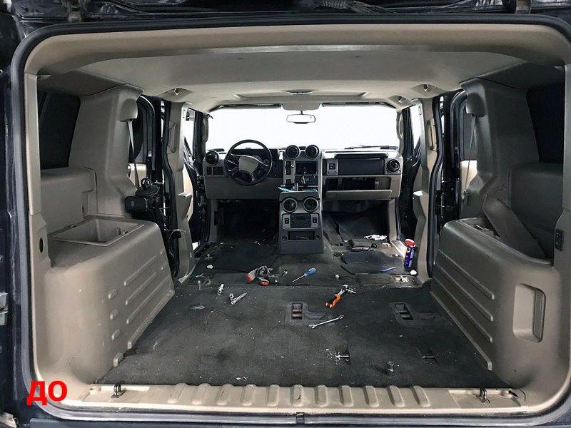 Hummer h2 салон