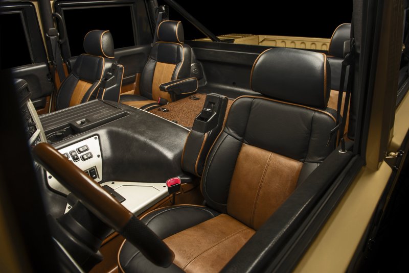 Hummer h1 Interior
