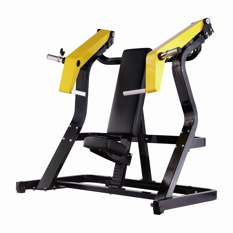 Hammer strength жим от груди