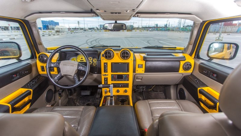 Hummer h2 2020 салон