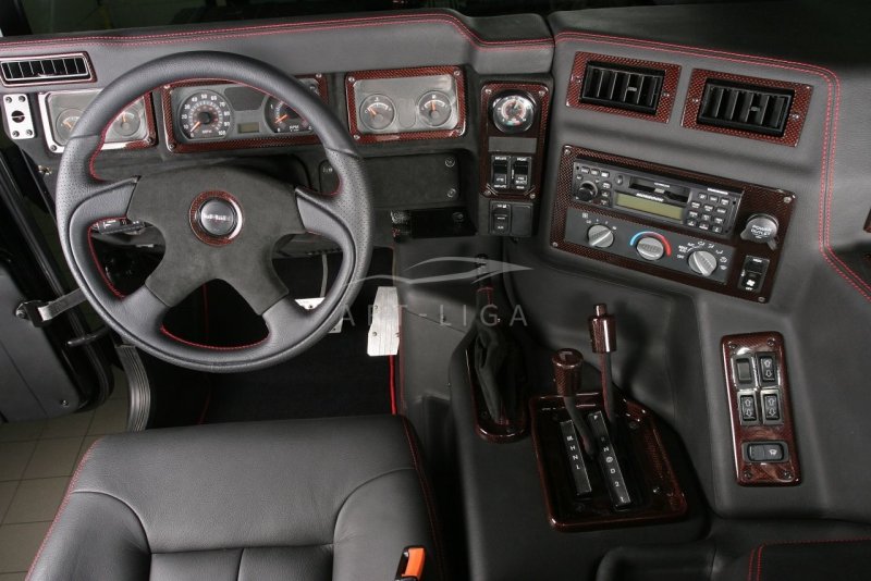 Hummer h1 салон