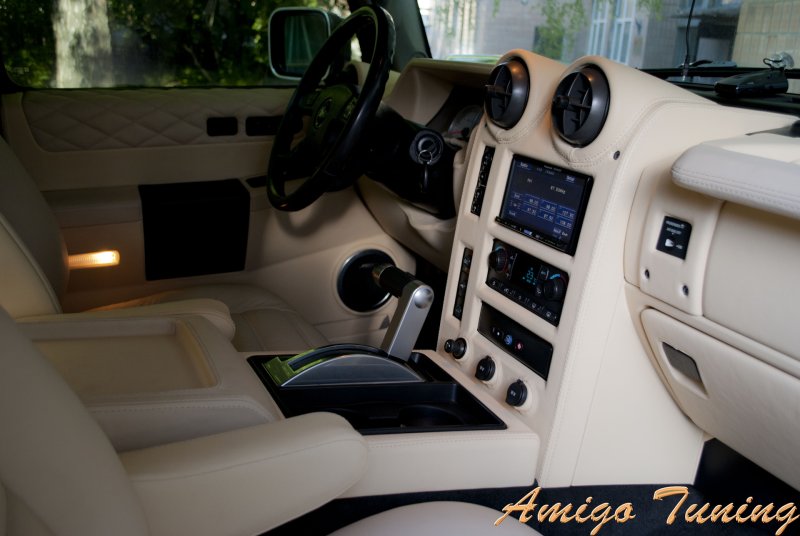 Hummer h2 салон