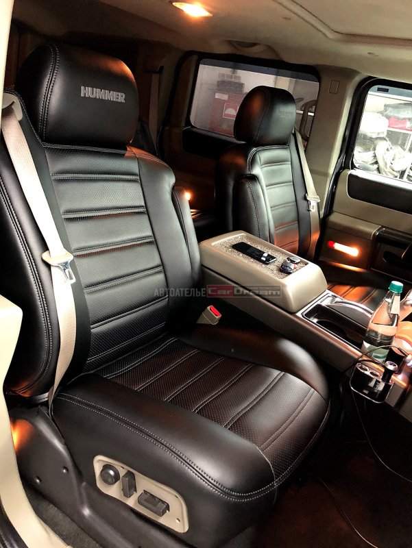Hummer h2 салон