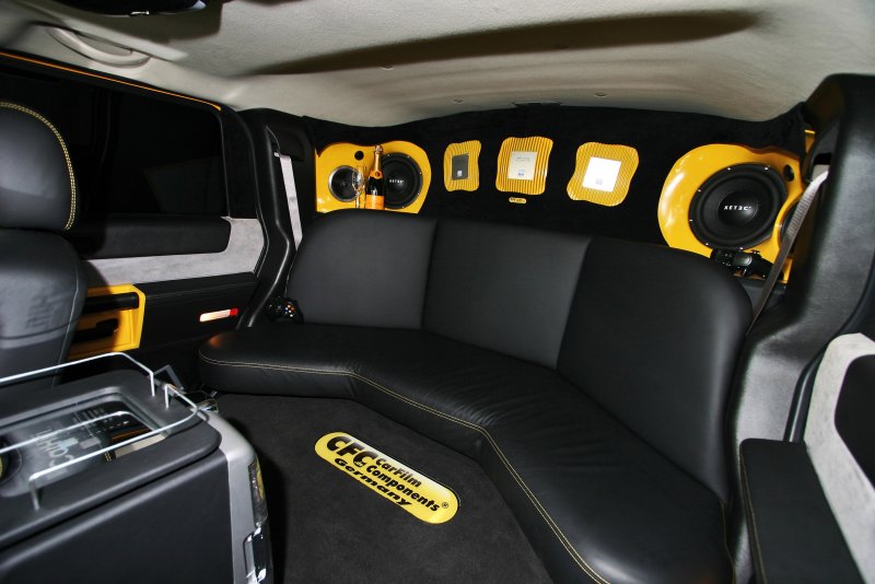 Hummer h2 Tuning Interior
