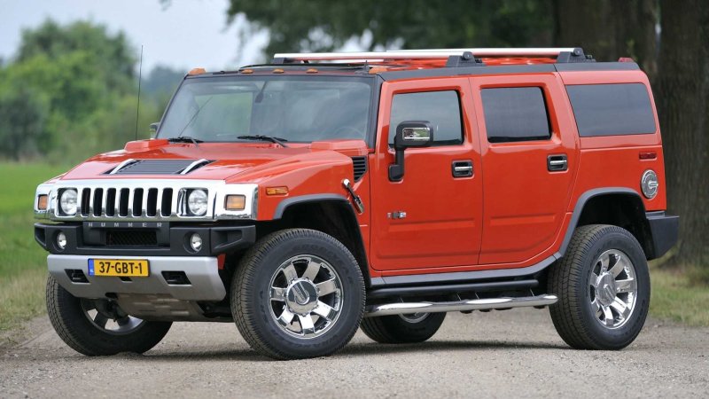 Hummer h2 и h3