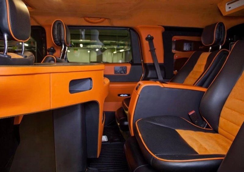 Hummer h6 салон