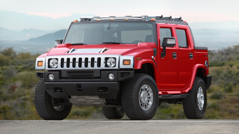 Hummer h2 sut