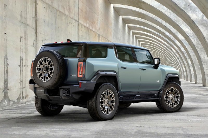 GMC Hummer ev 2022