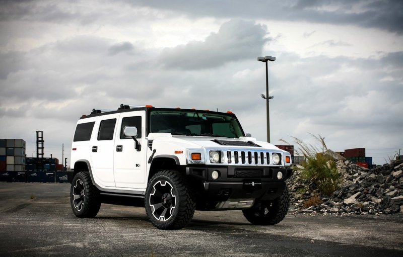Hummer h2 Рестайлинг