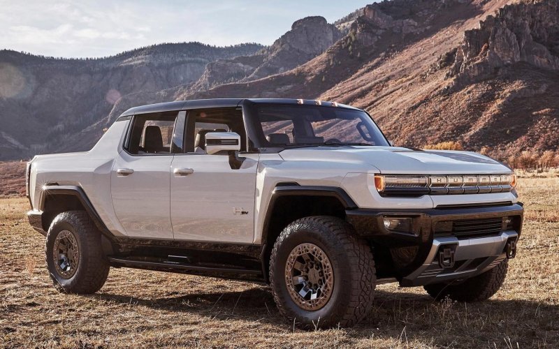 GMC Hummer ev 2021