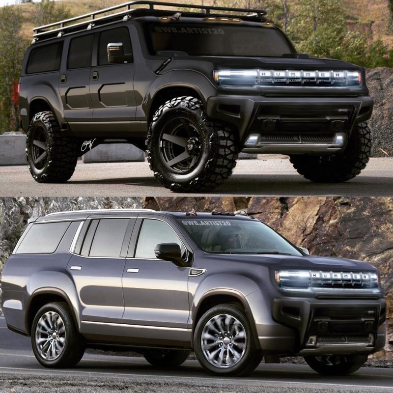 GMC Hummer 2021