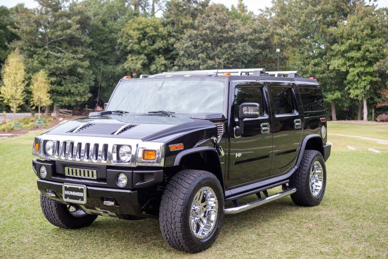 Hummer h2 2006