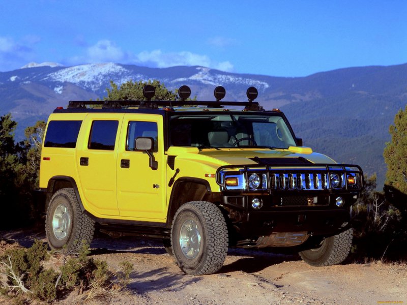 Hummer h2 SUV