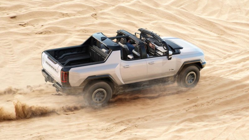 GMC Hummer 2022