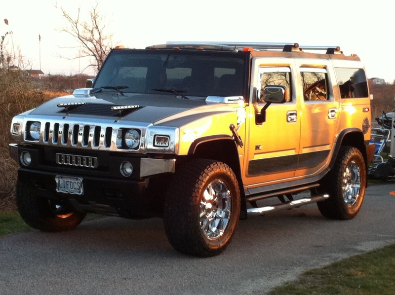Машина "Hummer h2"