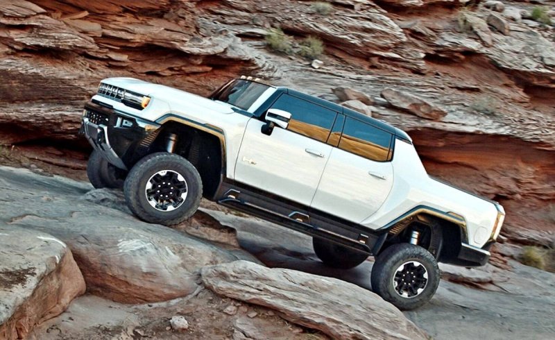 GMC Hummer 2021