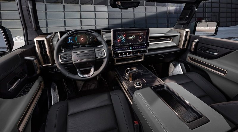 GMC Hummer ev 2024