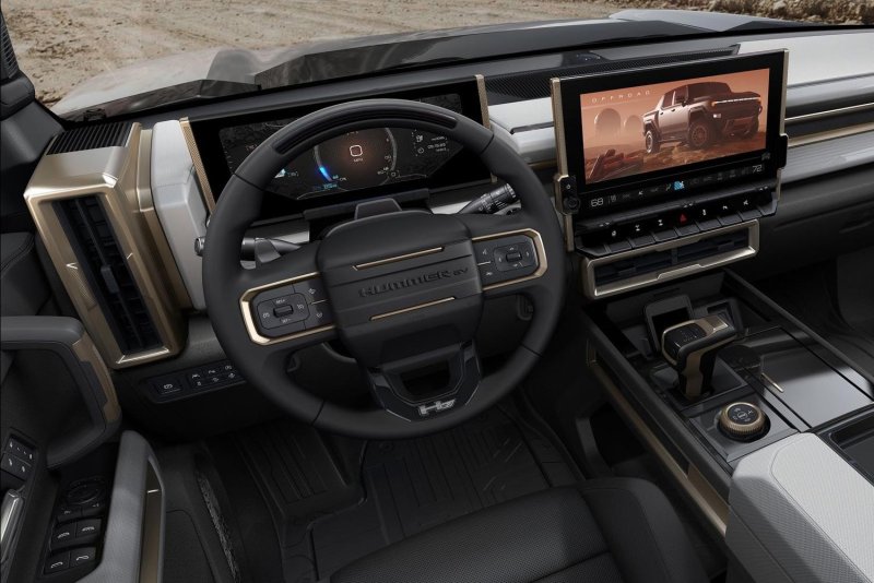 GMC Hummer ev 2021