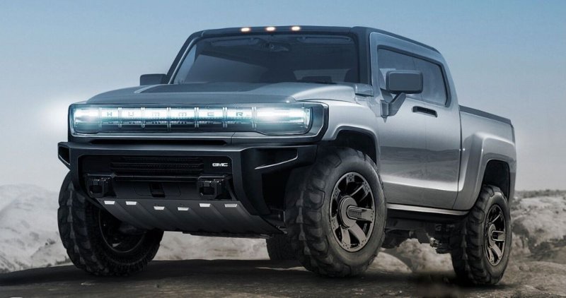 GMC Hummer 2021