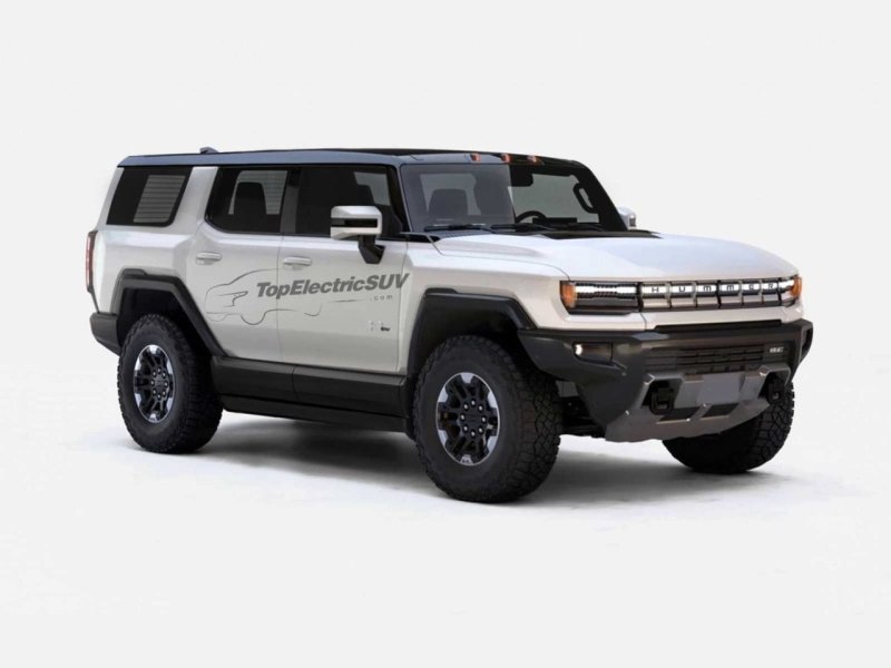 Hummer ev 2022 SUV