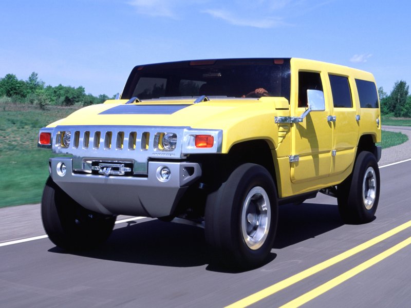 Hummer h2 2017