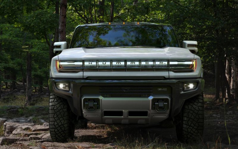 GMC Hummer 2022