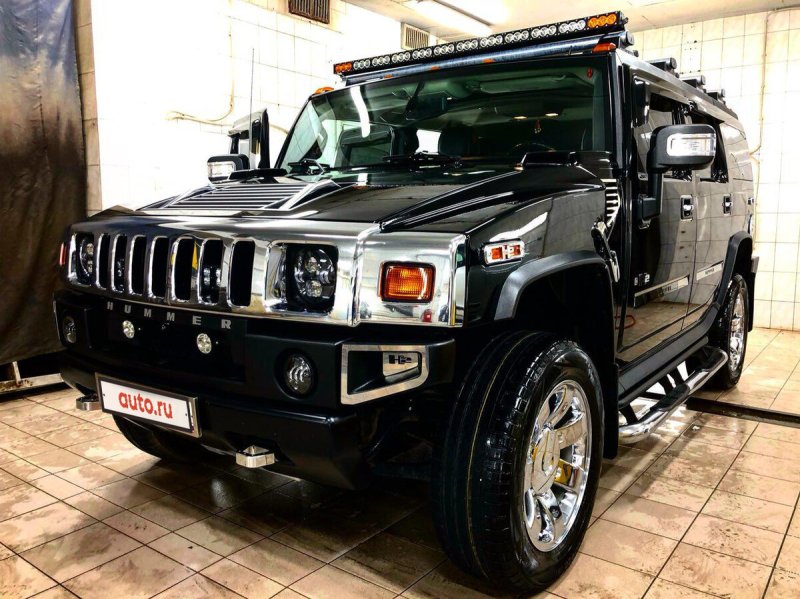 Hummer h2 2008 год