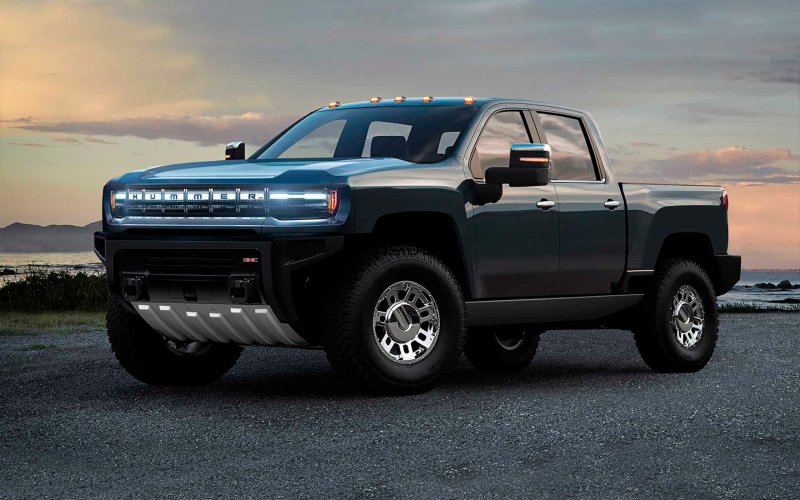 GMC Hummer 2020