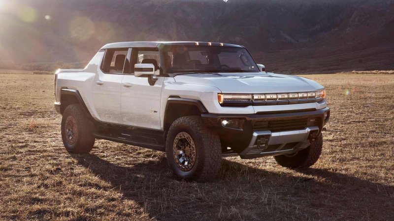 GMC Hummer ev 2021