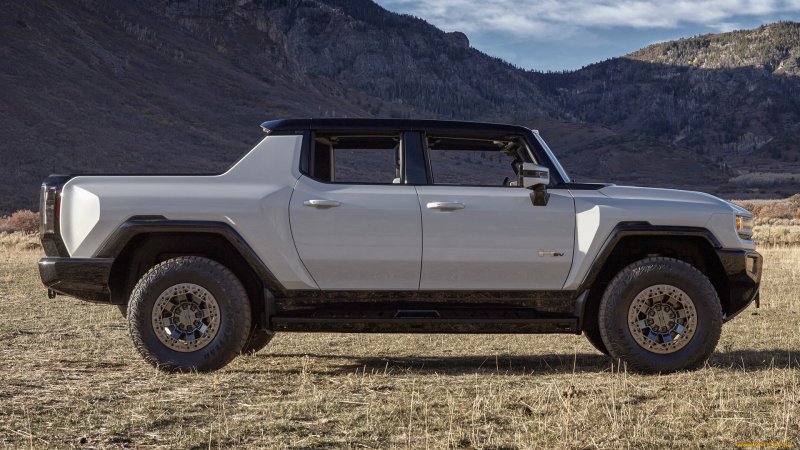 GMC Hummer ev 2022