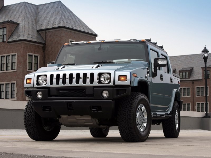 Hummer h2 sut
