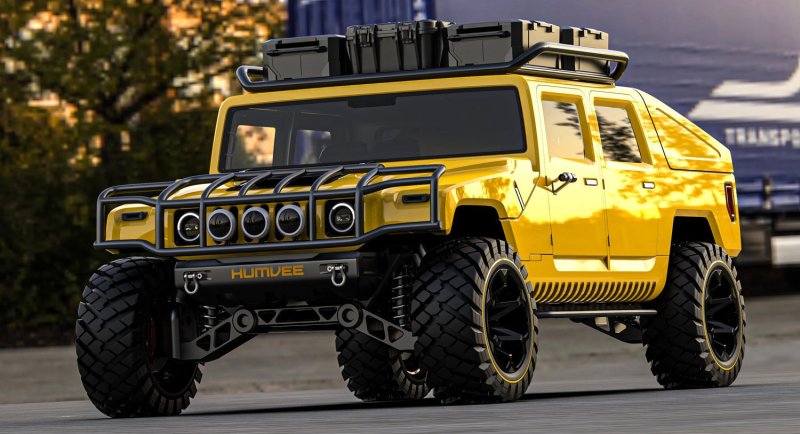 Hummer h1 2021