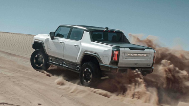 GMC Hummer ev 2020