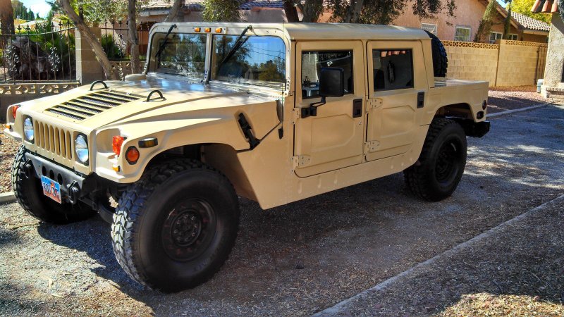 Hummer h1 пикап