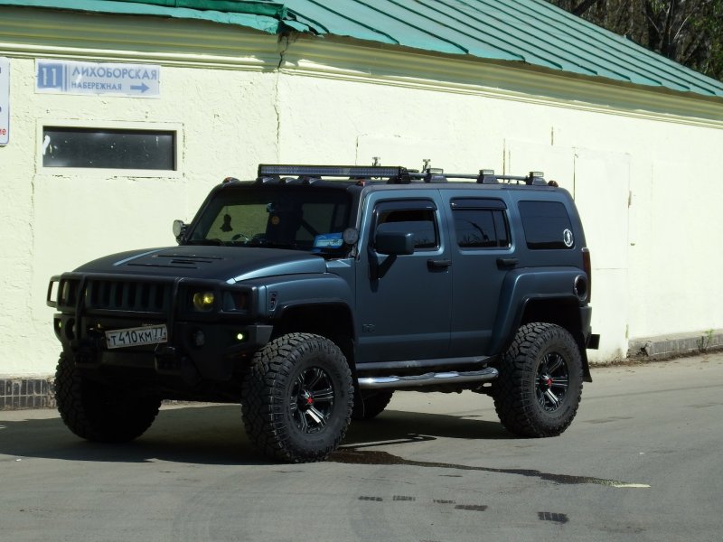 Hummer h3 2013
