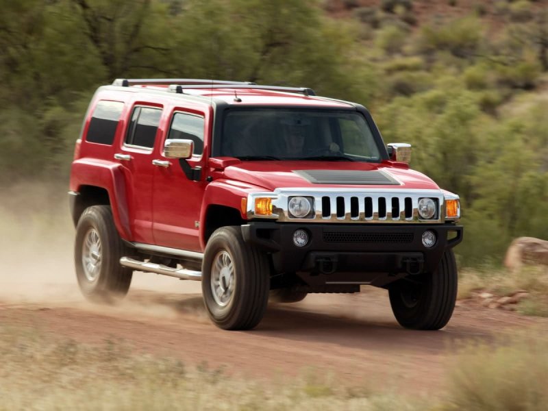 Hummer h3 2022