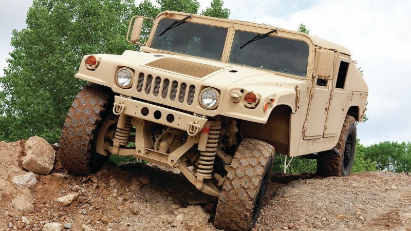 Хаммер h1 военный