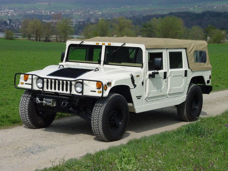 Hummer h1 SUV