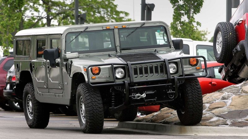 Hummer h1 Гражданский