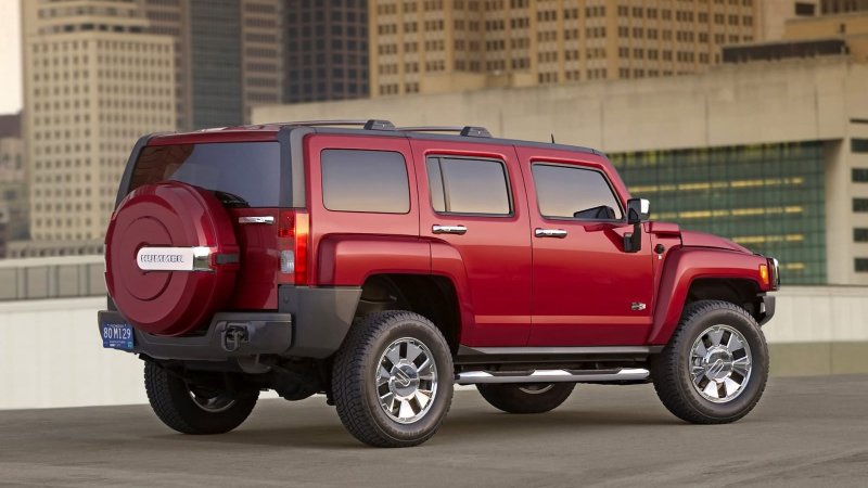 Автомобиль Hummer h3
